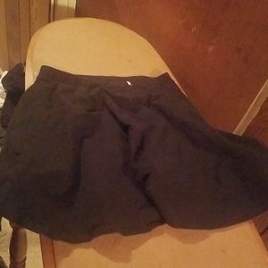 Black skirt